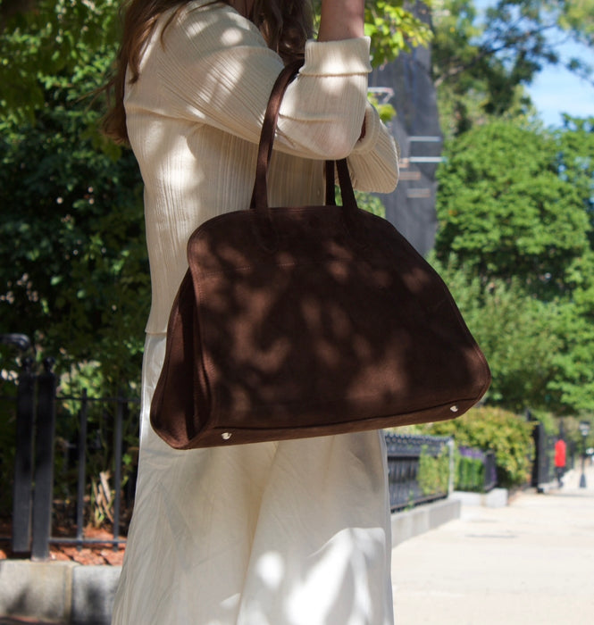 Lanciatore Suede Bag