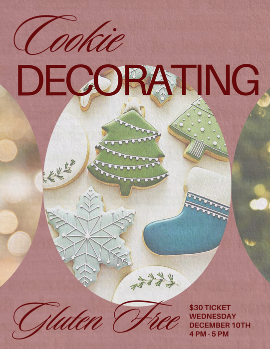 Cookie Decorating Class