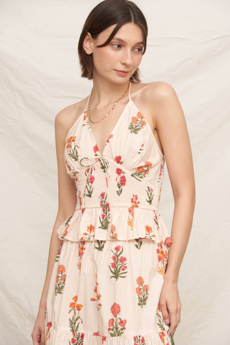 Fleur Cotton Halter