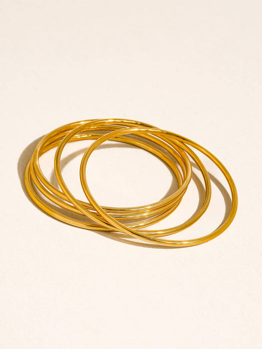 Délicat Bangle Set
