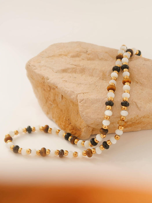 Umbre Beaded Necklace