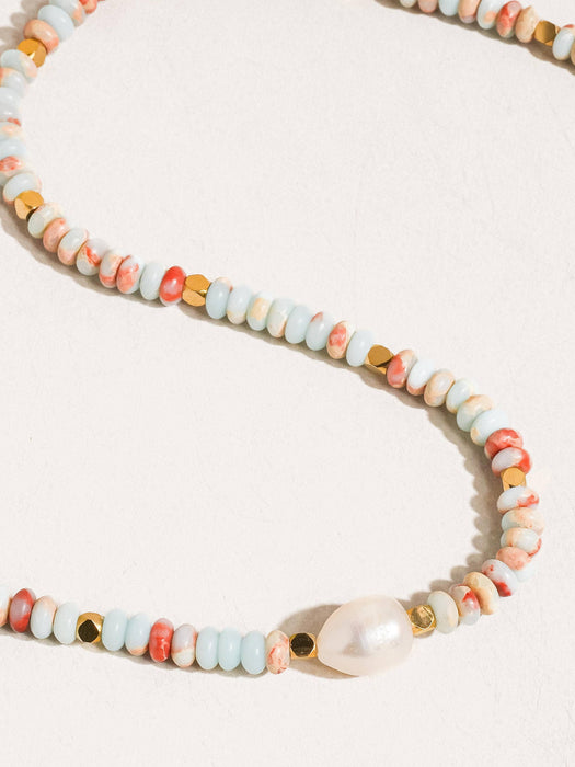 Barbe a Papa Necklace