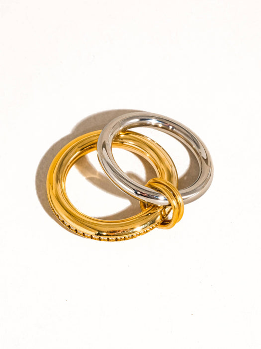 Gravité Empiler Mixte Ring