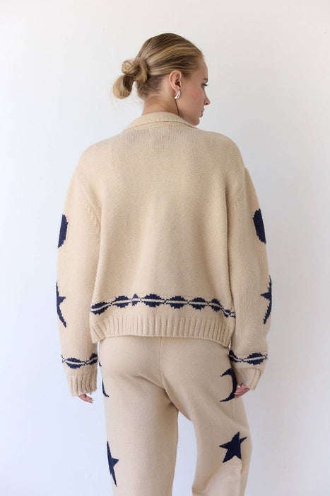 Marney Zip Sweater