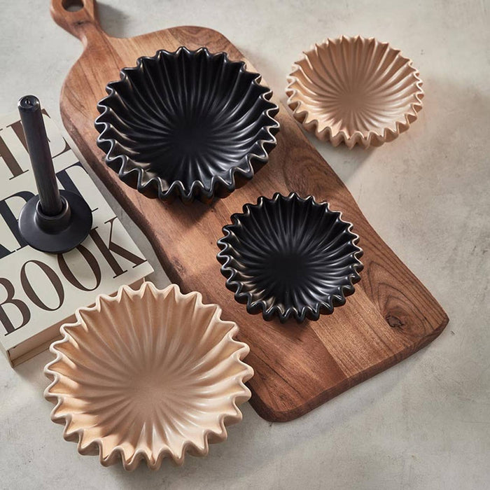 Tan Lehriya Bowls - Set of 2