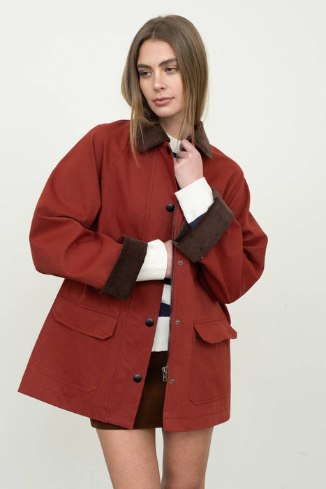 Grange Corduroy Jacket