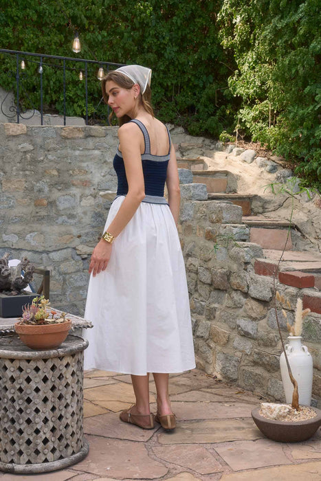 Evelyn Knit Midi Dress