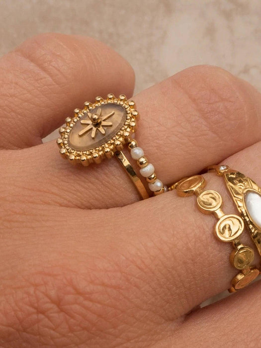 Rause Stone Ring