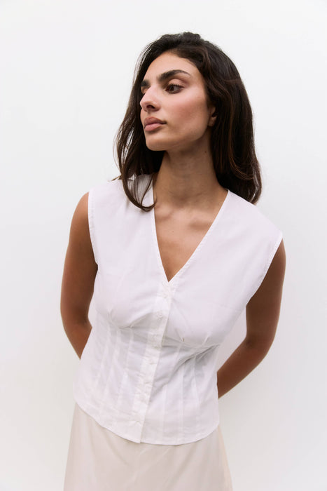 Emil Fitted Top