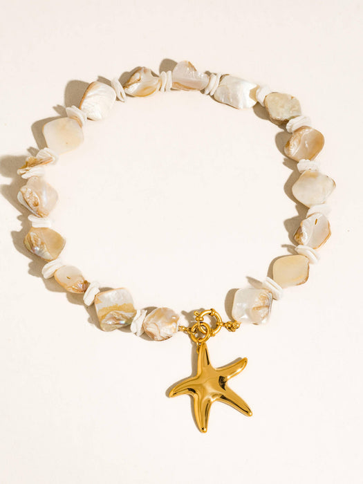 Kaila Starfish Necklace