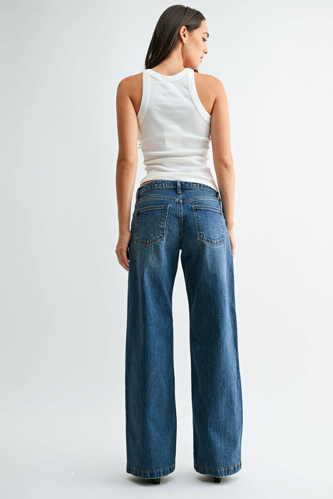 Low Rise Baggy Jean
