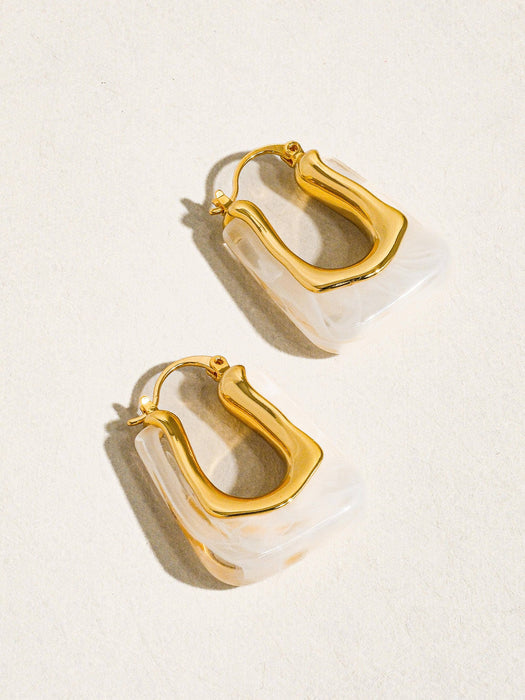 Andre Hoop Earring