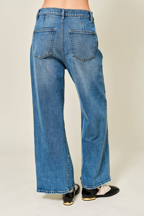 Jaq Cropped Jeans
