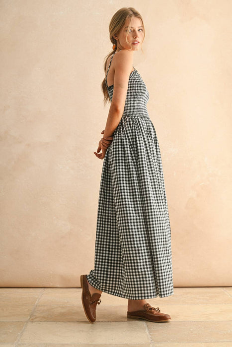 Gingham Aubrey Dress