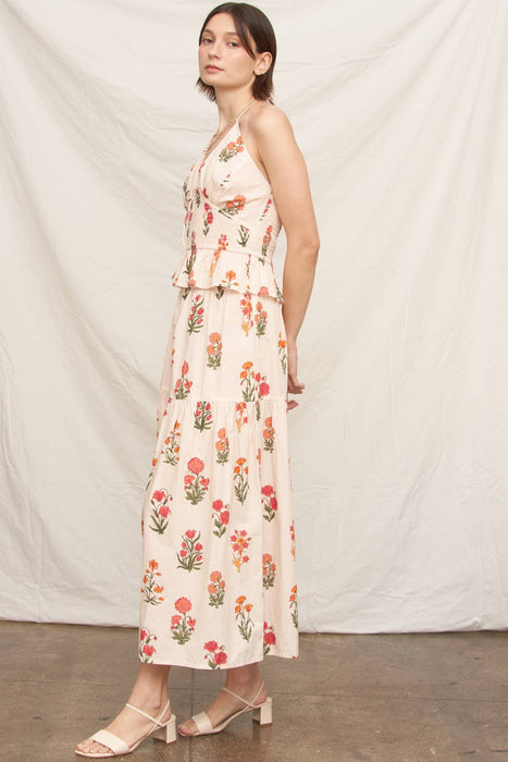 Fleur Cotton Halter