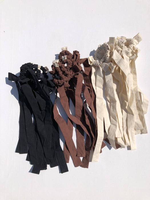 Bow Scrunchies