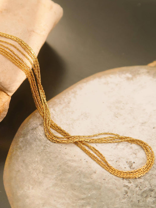 Délicate Layered Necklace