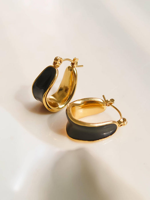 Candice Hoop Earring