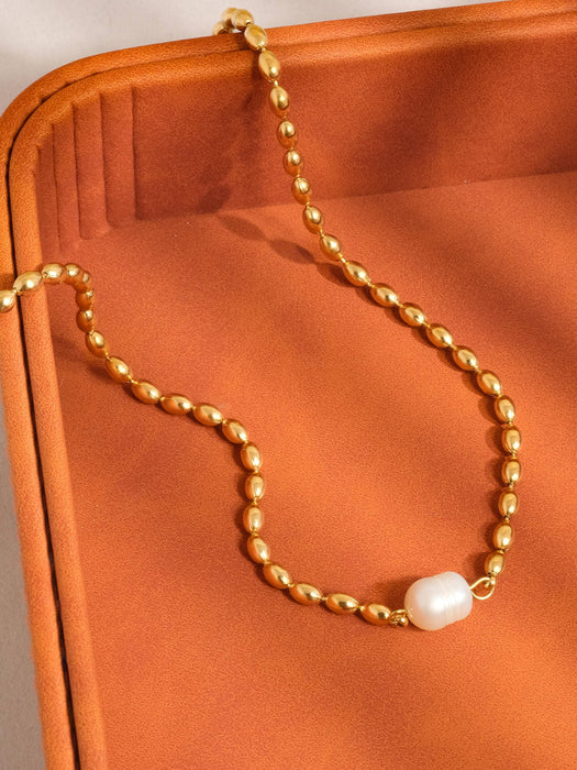 Boule de Perles Necklace
