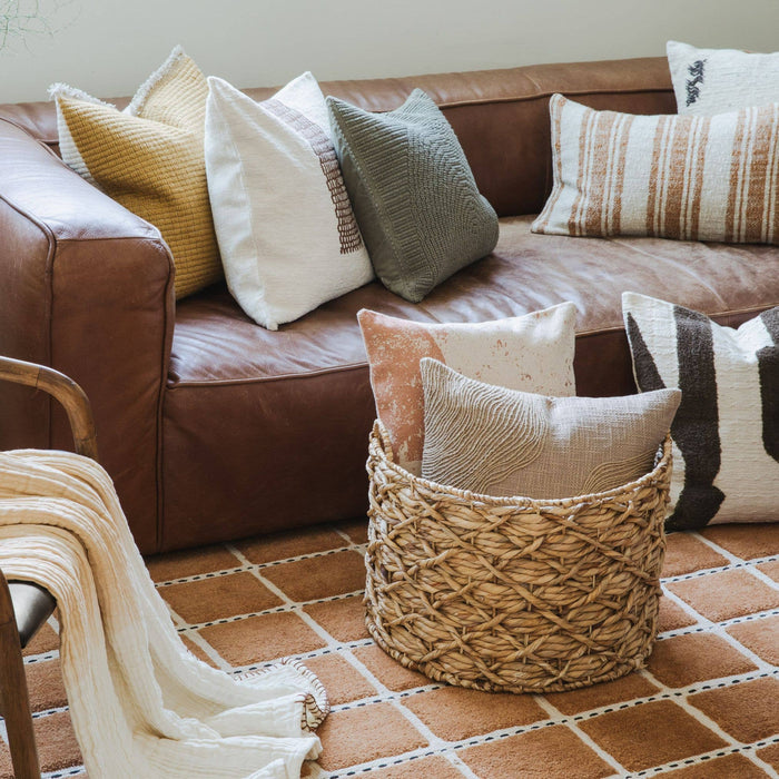 Canary Two-Toned Pillow