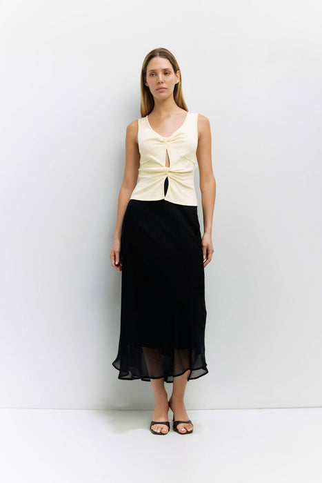 Amelia Twist Tank Top