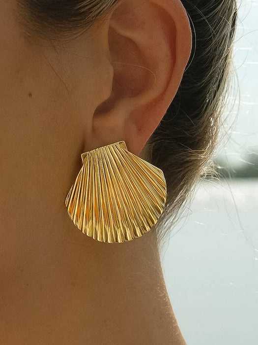 Cape Shell Studs