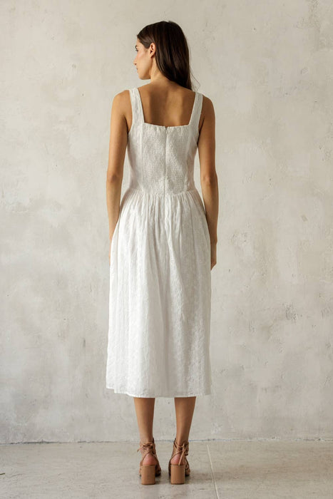 Ebouff Midi Dress