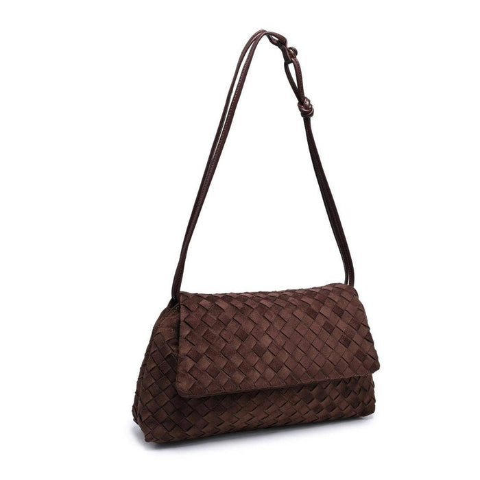 Stowe Suede Crossbody