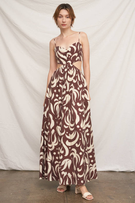 Safu Cutout Maxi Dress
