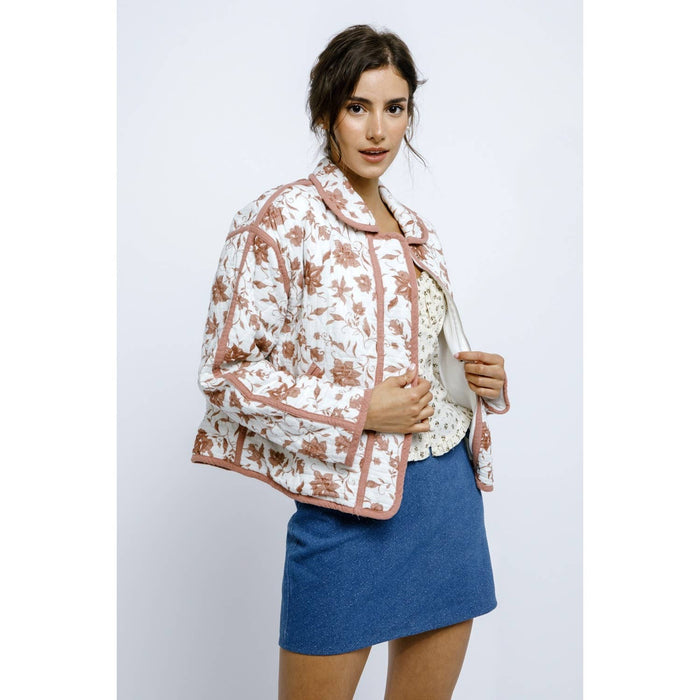 Imprimé Floral Jacket