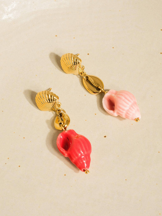 Charmante Shell Earring