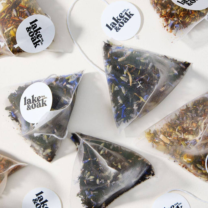 Rose Hibiscus Glow - Superfood Tea Blend