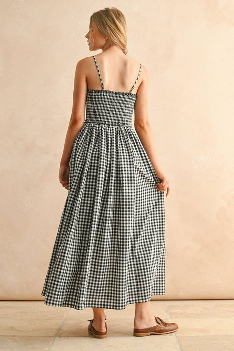 Gingham Aubrey Dress