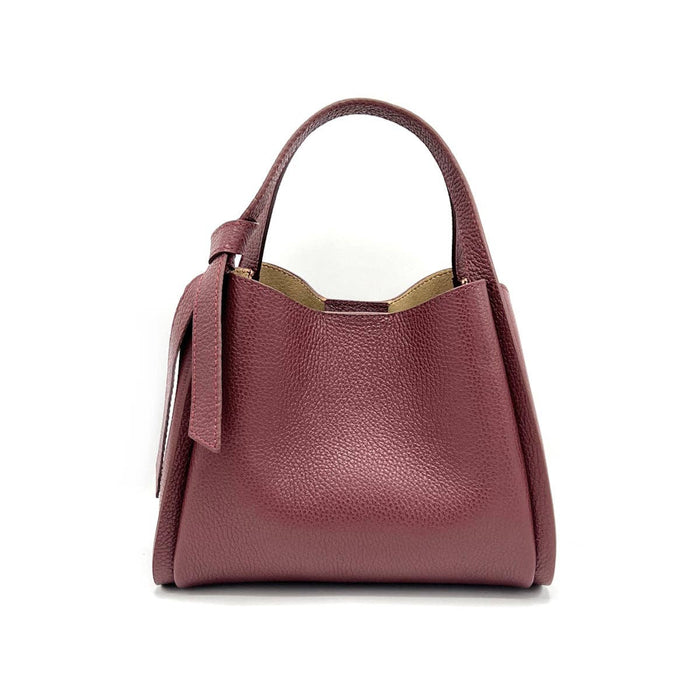 Capri Leather Handbag
