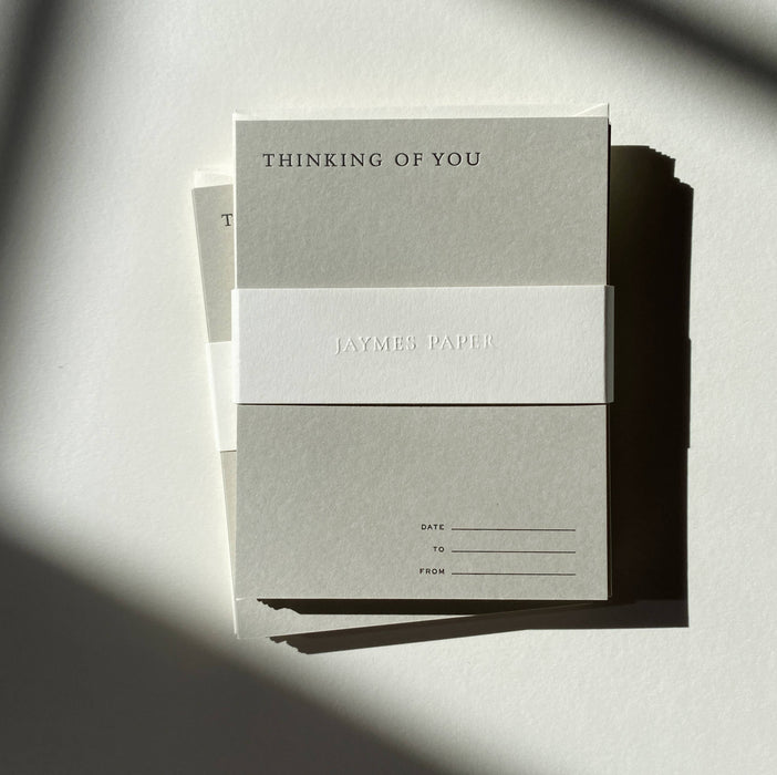 Thinking of You Notecard Set No. 12