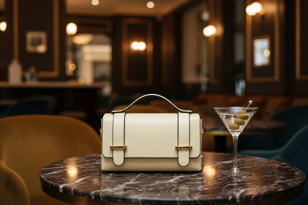 Petite Clutch Ecru