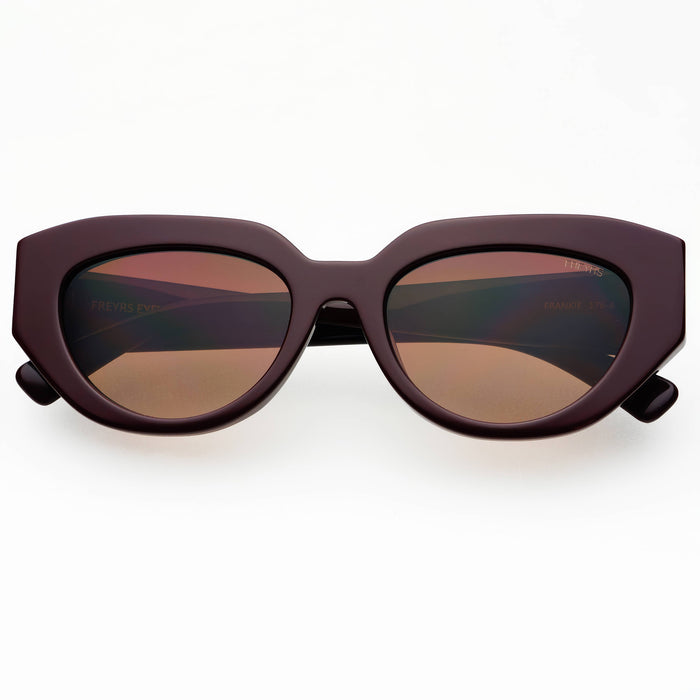 Frankie Acetate Cat Eye Sunglasses