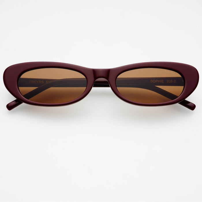 Sophie Acetate Cat Eye Womens Sunglasses