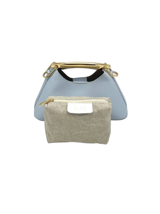 Jaq Metal Handle Bag