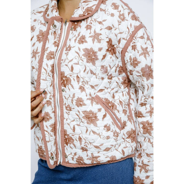 Imprimé Floral Jacket
