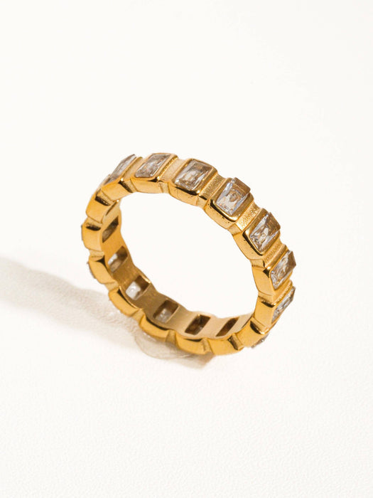 Forme Rhinestone Ring