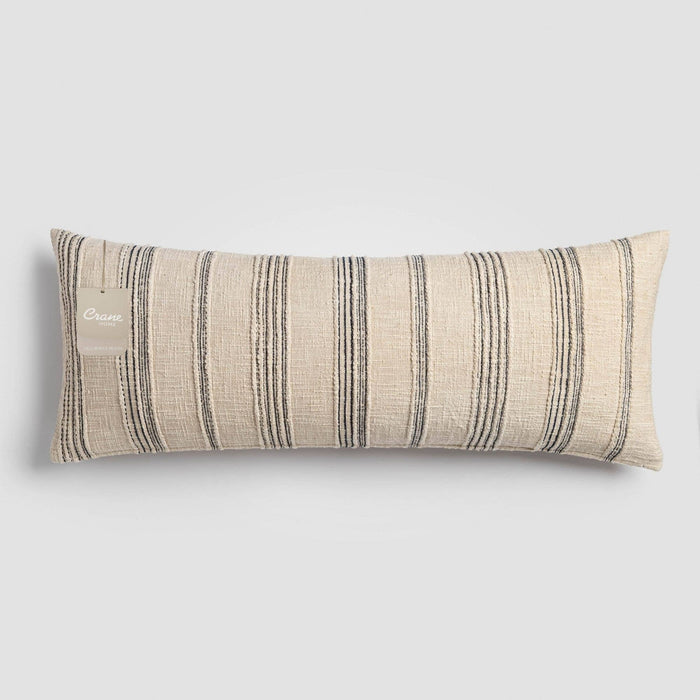 Coastline Stripe Lumbar Pillow