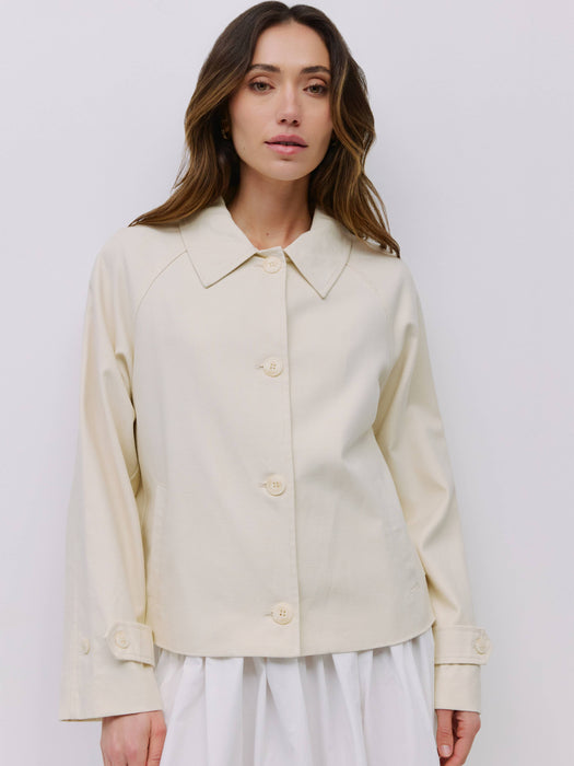 Beverly Short Trench