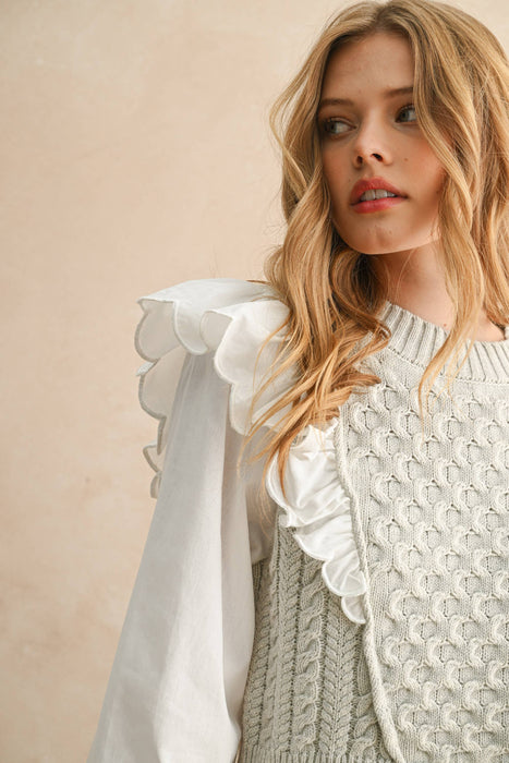 Elouise Sweater Blouse