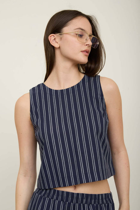 Striped Linen Shirt