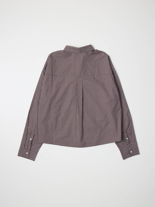 Gingham Button Down