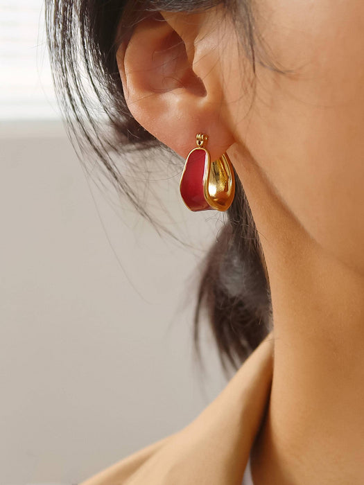Candice Hoop Earring