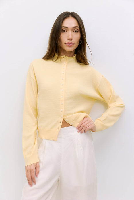 Le Couche High Neck Cardigan