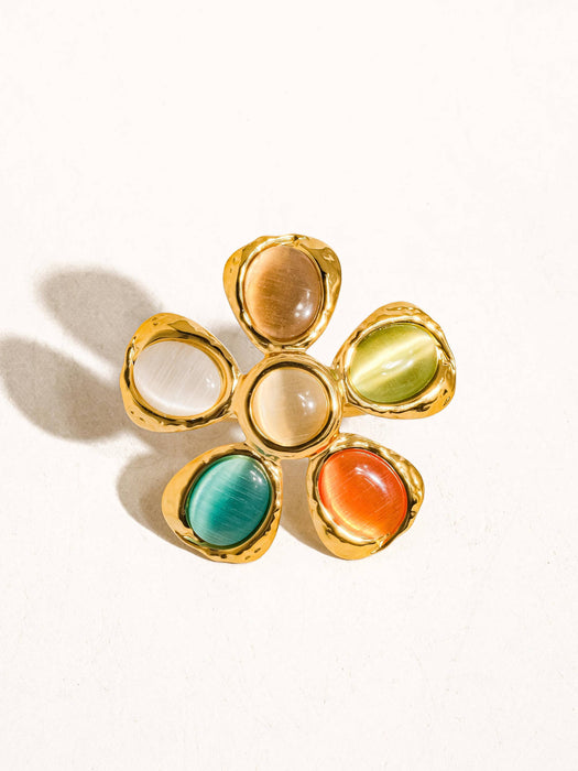 Pierre & Fleur Ring