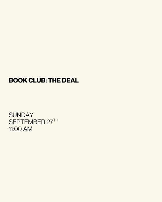 September Book Club: The Deal by Elle Kennedy